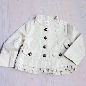 CREWCUTS girls jacket - size 2